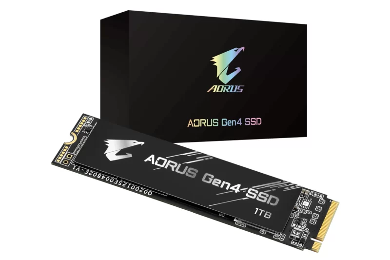 GIGABYTE AORUS Gen4 SSD, 1TB, PCIe 4.0, M.2.
