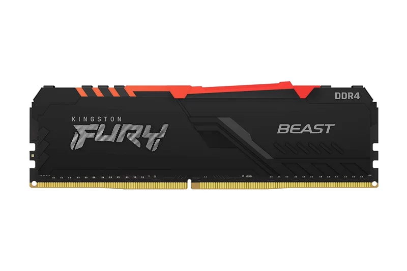 Kingston Fury Beast RGB 16GB DDR4 memorija, 3200MHz, CL16
