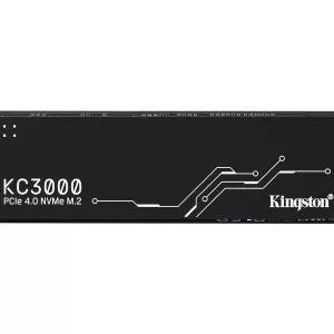 Kingston KC3000 SSD, 512GB, PCIe 4.0, M.2