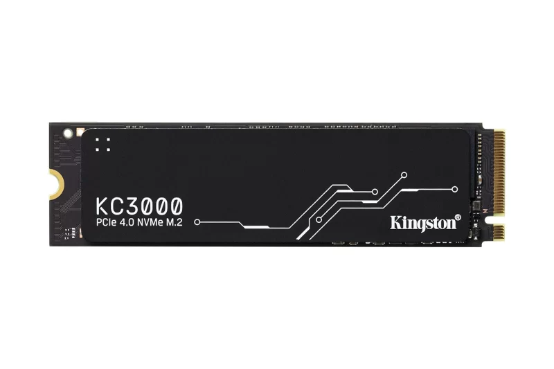 Kingston KC3000 SSD, 512GB, PCIe 4.0, M.2