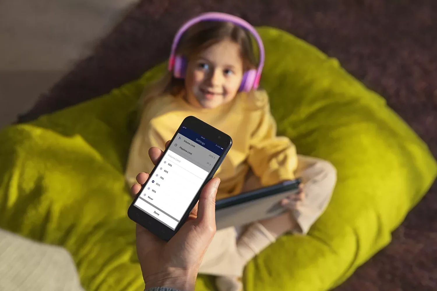 PHILIPS TAK4206PK/00, bežične slušalice - Slika 5