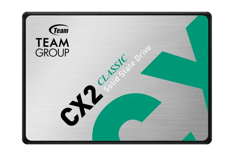 Teamgroup CX2 SSD, 2TB, SATA III, 2.5"