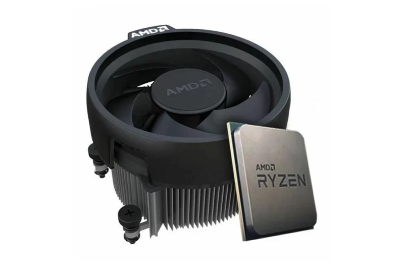 AMD Ryzen 5 5600X MPK procesor 6C/12T, (4.6GHz, 35MB, 65W)