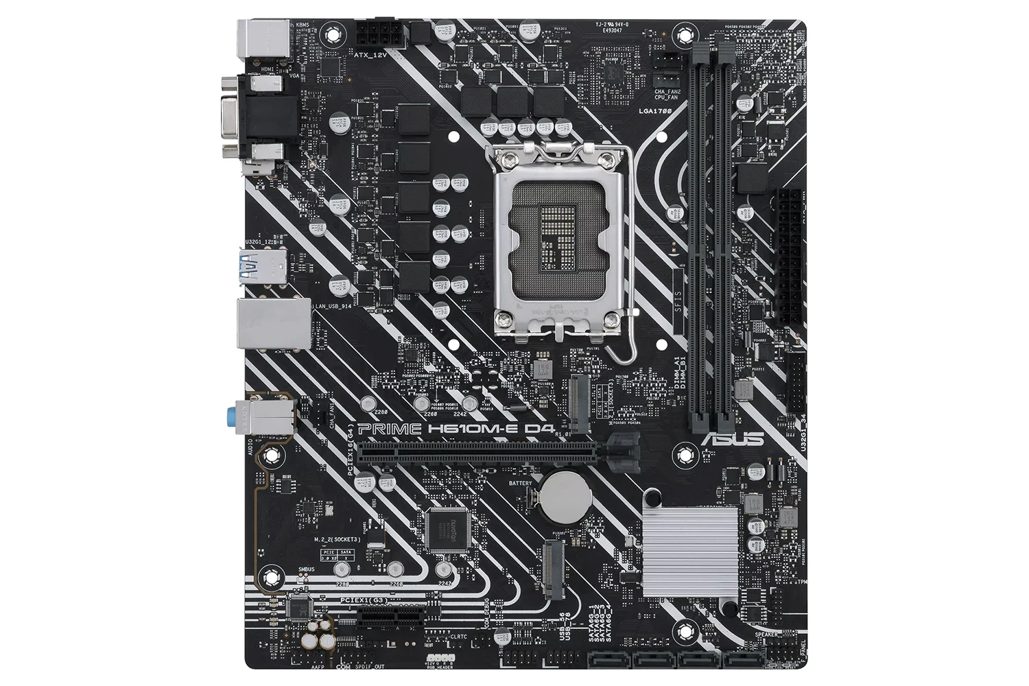 Asus PRIME H610M-E D4, matična ploča - Slika 2