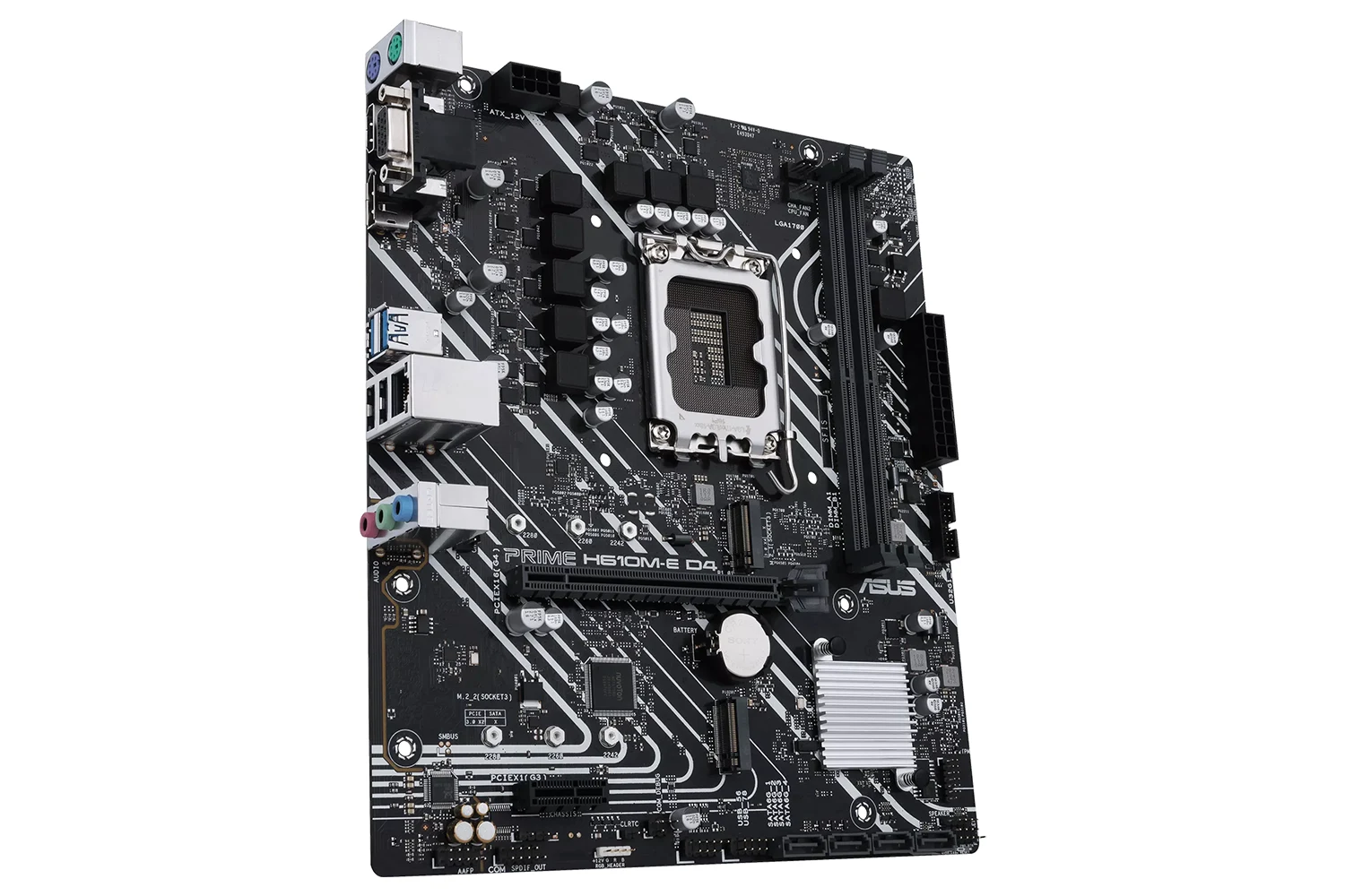 Asus PRIME H610M-E D4, matična ploča - Slika 3