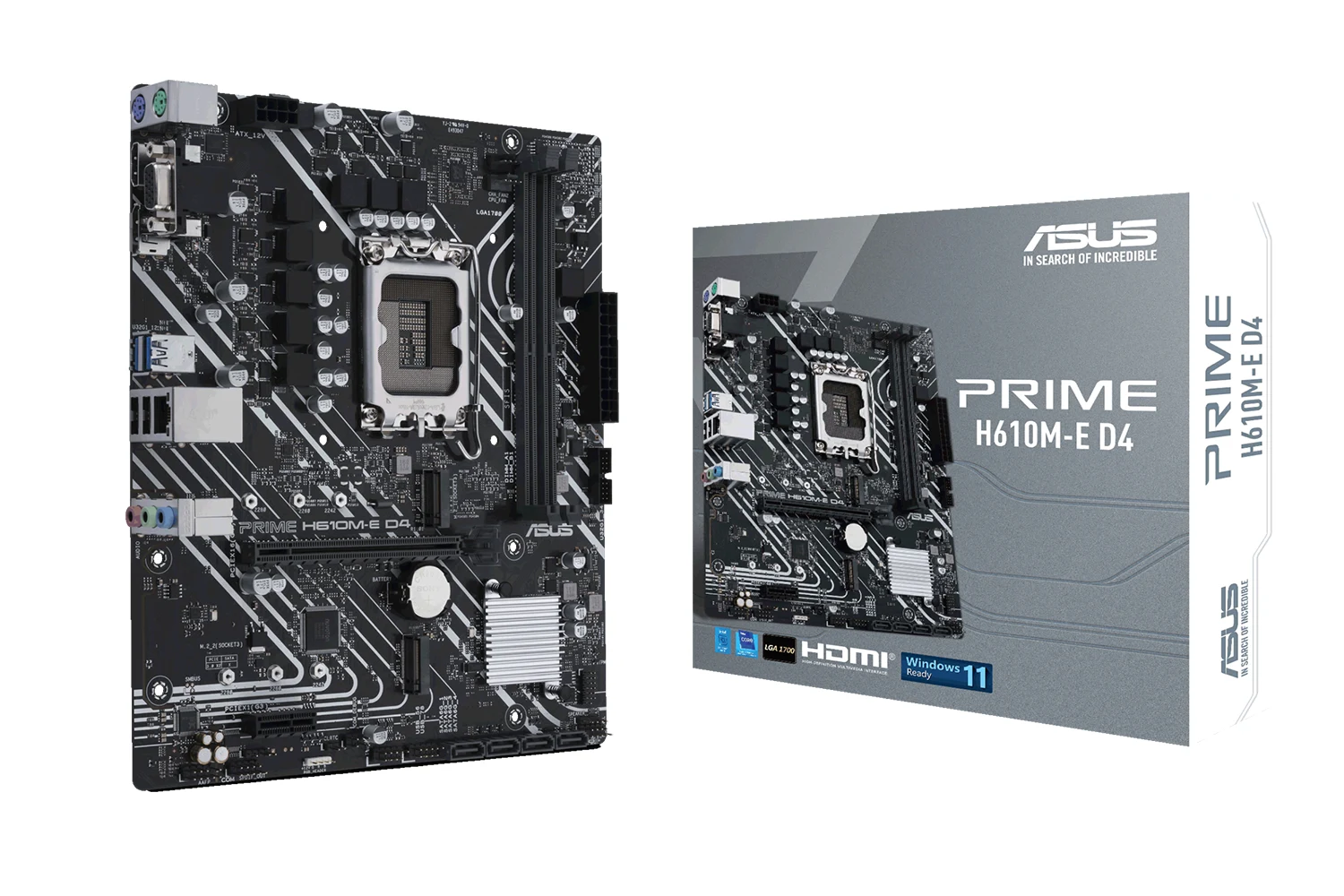 Asus PRIME H610M-E D4, matična ploča