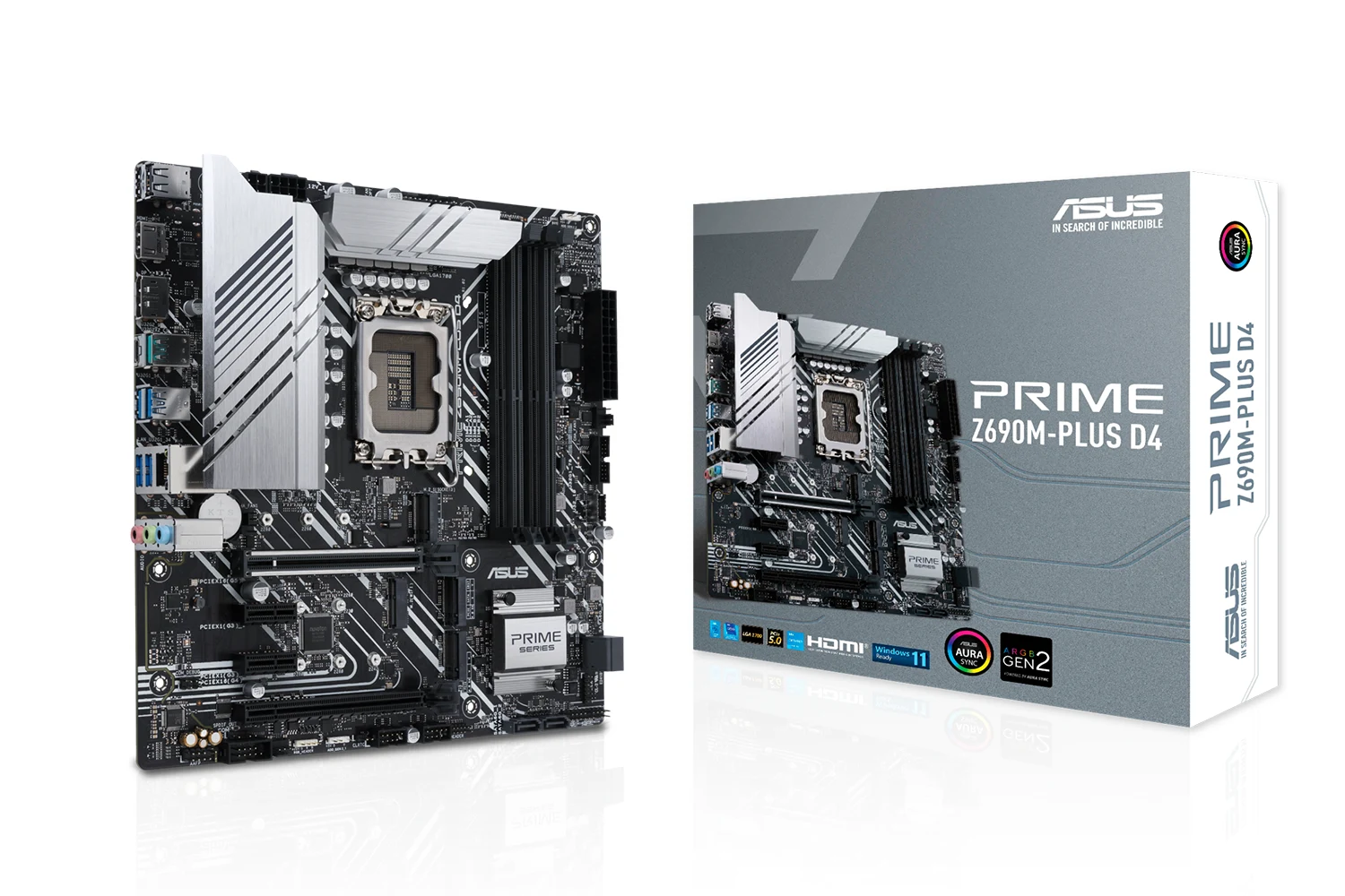 Asus PRIME Z690M-PLUS D4, matična ploča