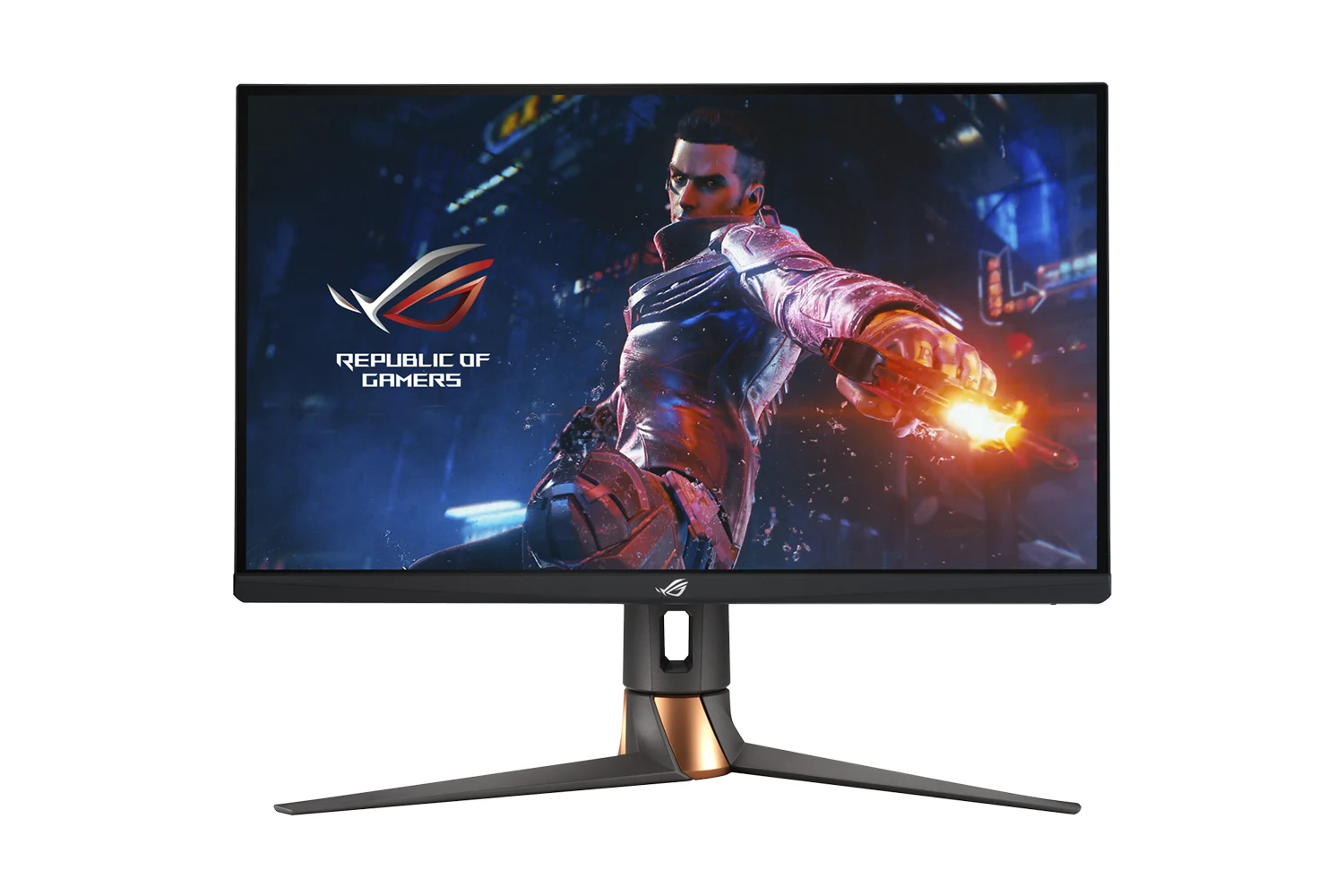 Asus ROG Swift PG279QM monitor, 27", QHD, 240Hz, G-Sync, IPS