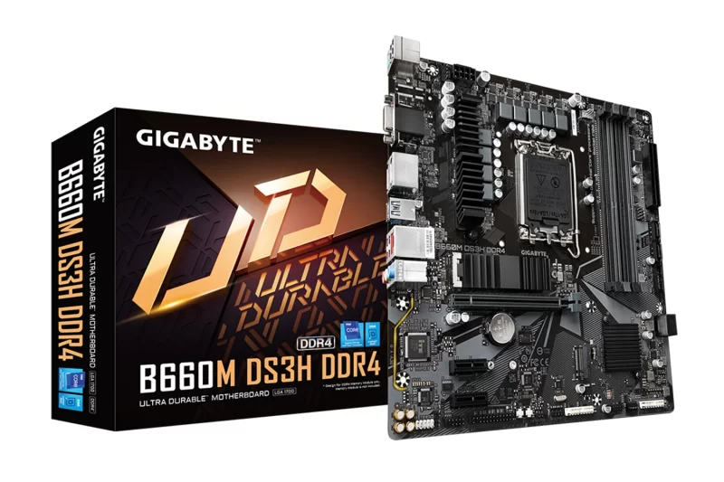 GIGABYTE B660M DS3H DDR4, matična ploča