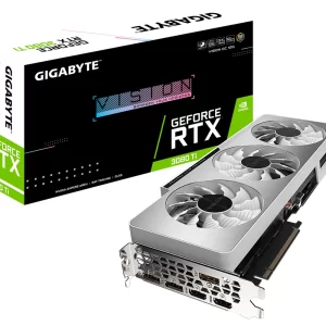 GIGABYTE GeForce RTX 3080 Ti VISION OC 12G, grafička kartica