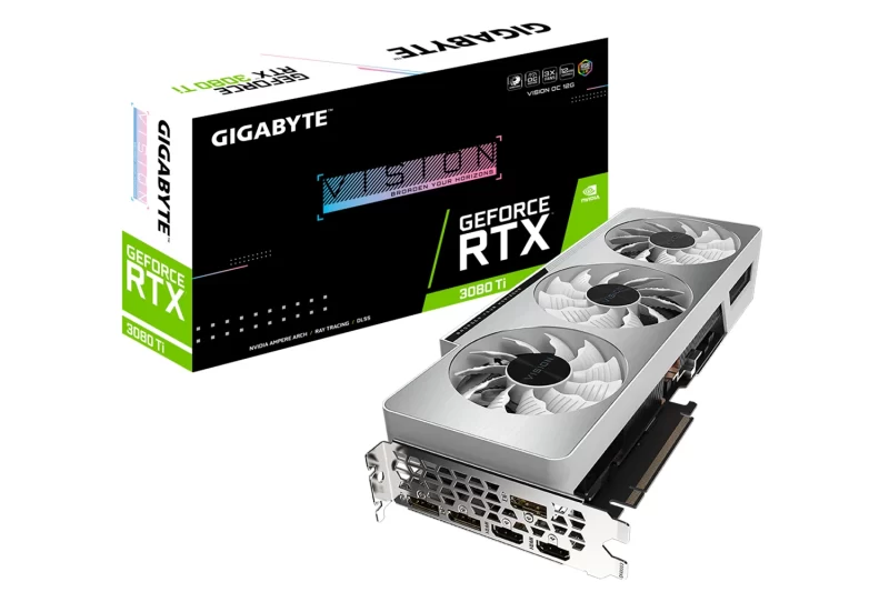 GIGABYTE GeForce RTX 3080 Ti VISION OC 12G, grafička kartica