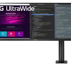 LG 34WN780-B monitor, 34", UWQHD, 75Hz, FreeSync, HDR, IPS