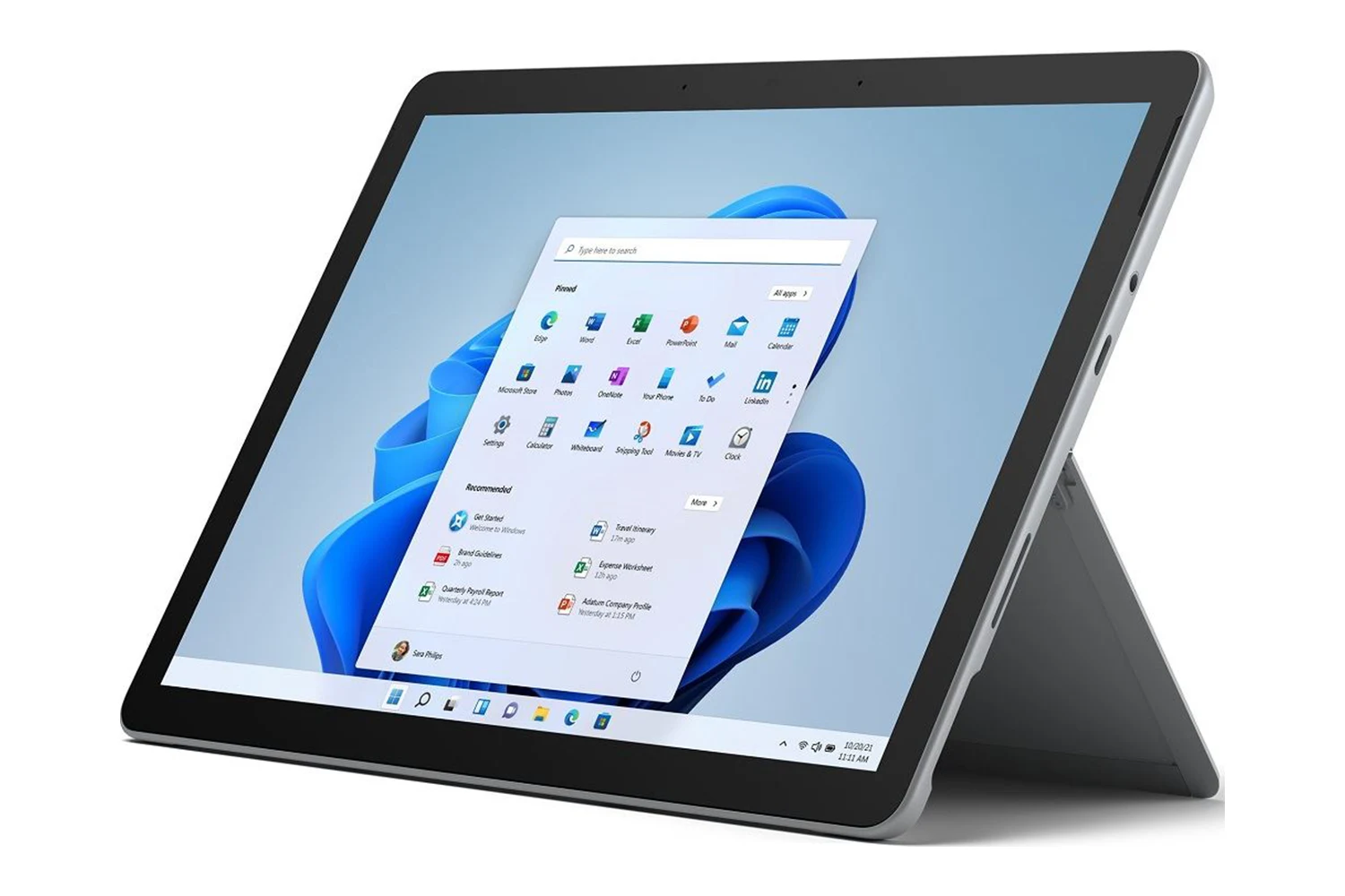 MICROSOFT Surface Go 3 notebook, 10.5"/6500Y/8GB/IntUHD/128GB/W11S