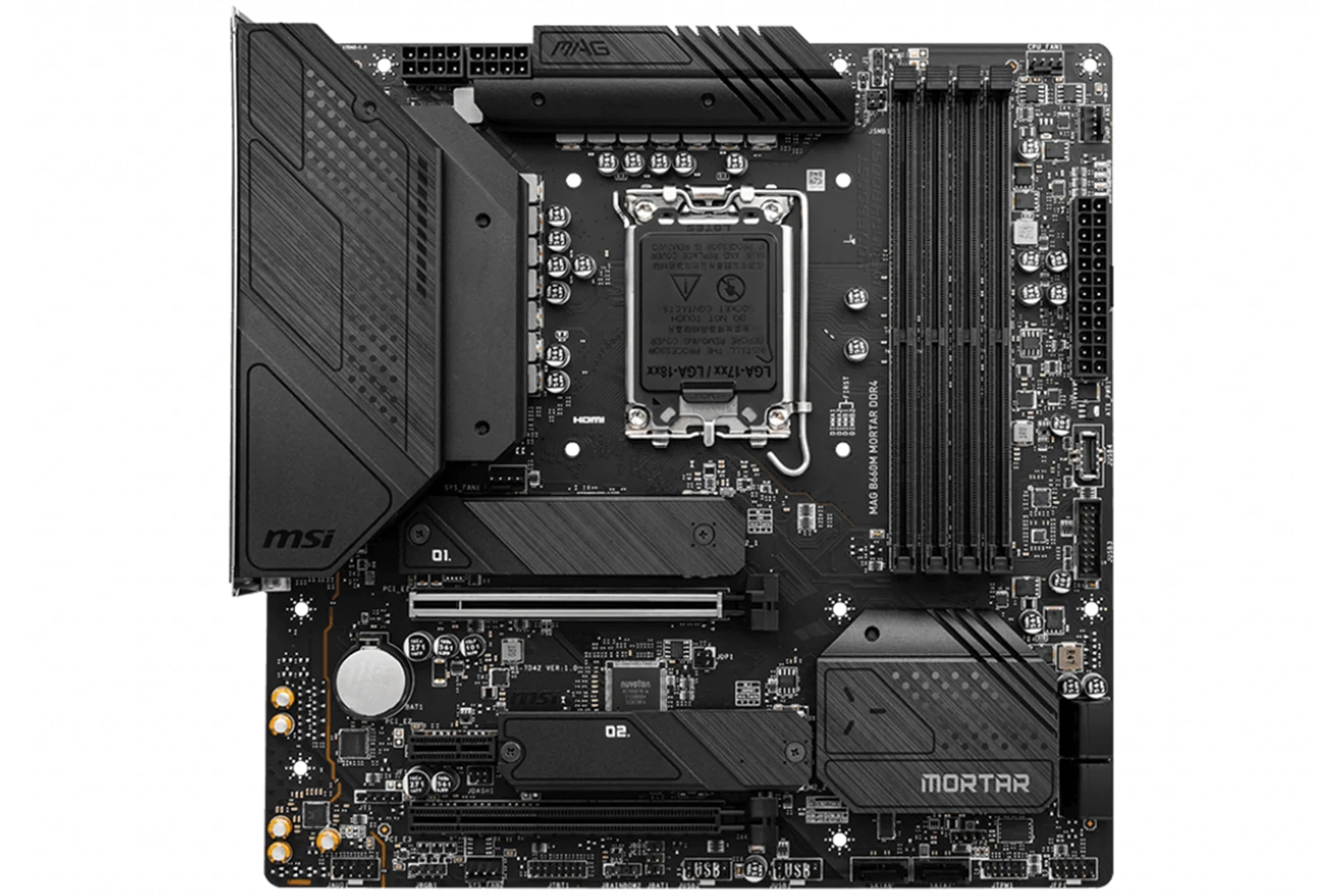 MSI MAG B660M MORTAR DDR4, matična ploča - Slika 2