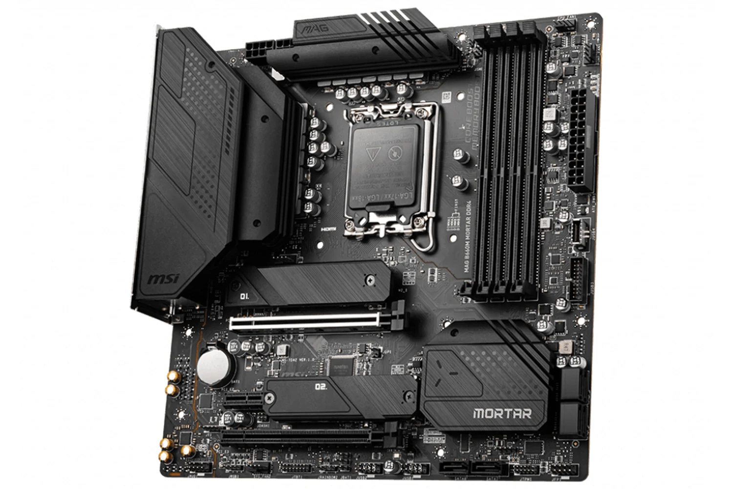 MSI MAG B660M MORTAR DDR4, matična ploča - Slika 3