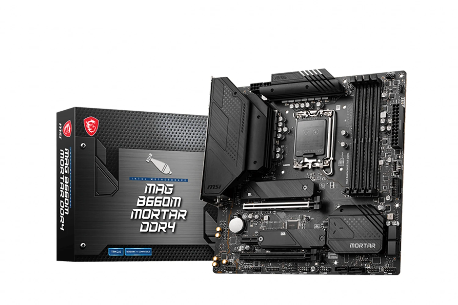 MSI MAG B660M MORTAR DDR4, matična ploča