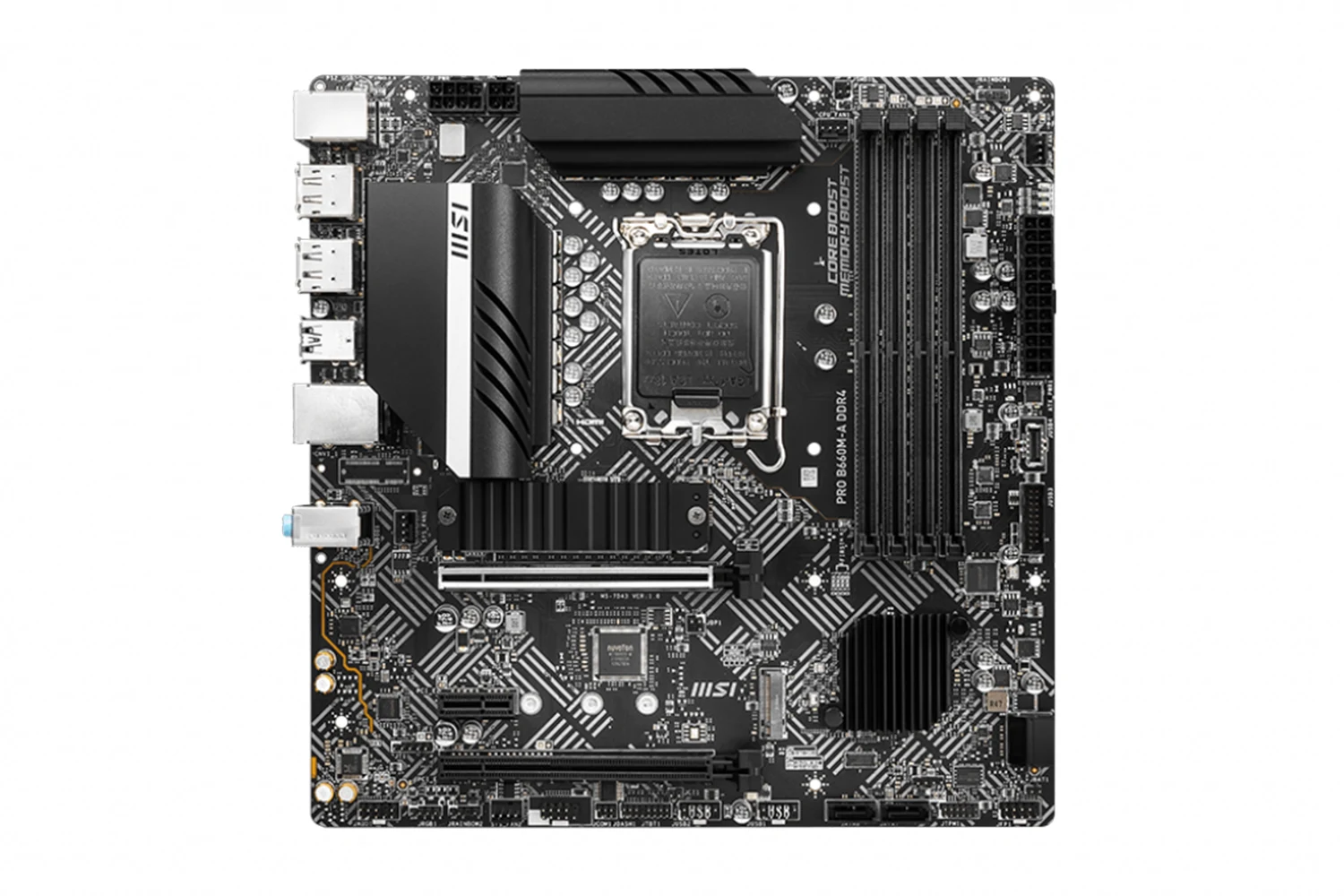 MSI PRO B660M-A DDR4, matična ploča - Slika 2