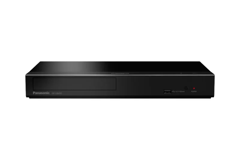 PANASONIC DP-UB450EG-K, BLU-RAY player