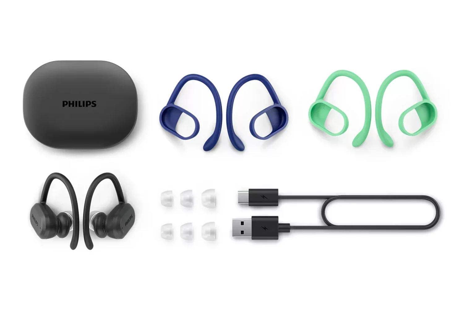 PHILIPS TAA7306BK/00, bežične slušalice - Slika 7