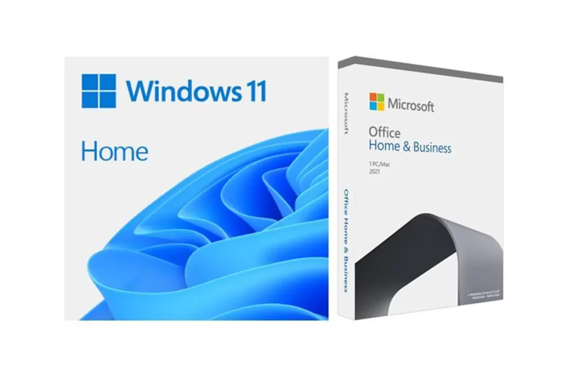 Windows 11 Home + Office Home&Business 2021, engleski