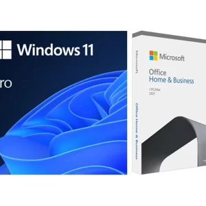 Windows 11 Professional + Office Home&Business 2021, engleski