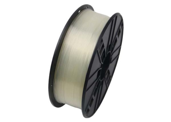 Gembird ABS Filament Transparent, 1.75 mm, 1 kg