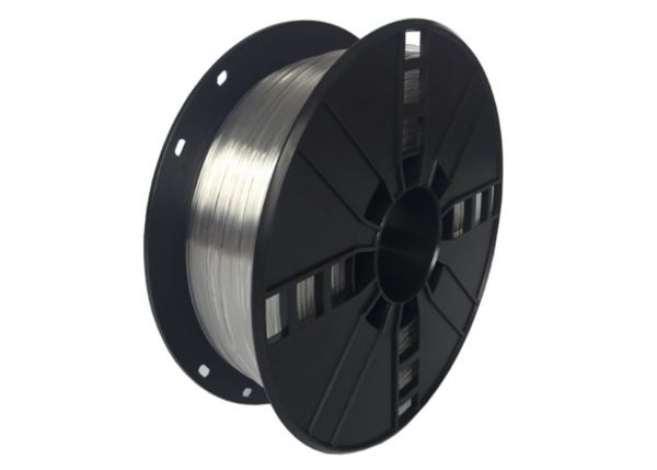 Gembird PETG Filament Natural, 1.75 mm, 1 kg