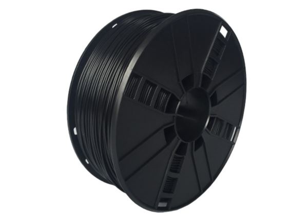 Gembird TPE flexible filament Black, 1.75 mm, 1 kg
