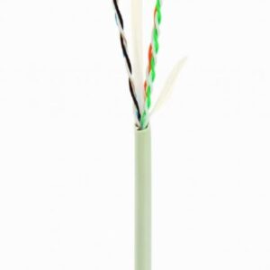 Gembird CAT6 UTP LAN cable (premium CCA), stranded, 305m