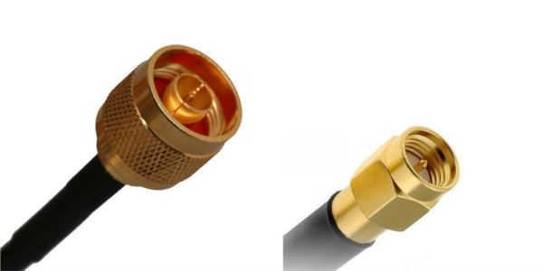 Maxlink Pigtail RF240 3m SMA male N male