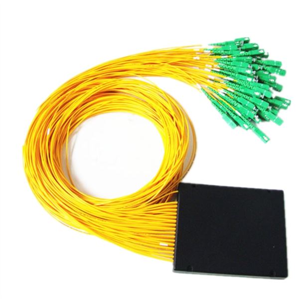 NFO Splitter PLC 1:64 ABS, SingleMode, 2mm, 1, 7m, SC APC