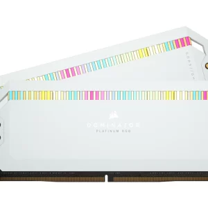 Corsair DOMINATOR PLATINUM RGB 32GB (2x16GB) DDR5 memorija, 5600MHz, CL36