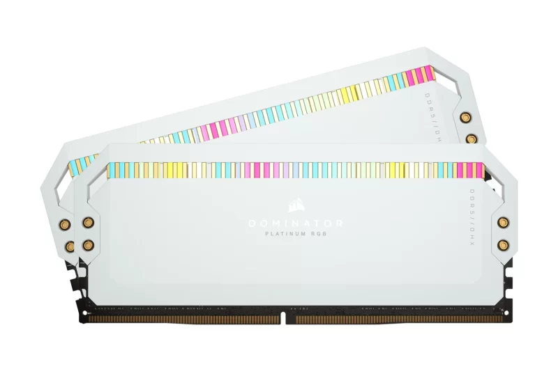 Corsair DOMINATOR PLATINUM RGB 32GB (2x16GB) DDR5 memorija, 5600MHz, CL36