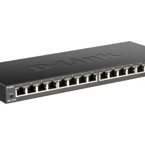 D-Link DGS-1016S/E, Unmanaged mrežni preklopnik