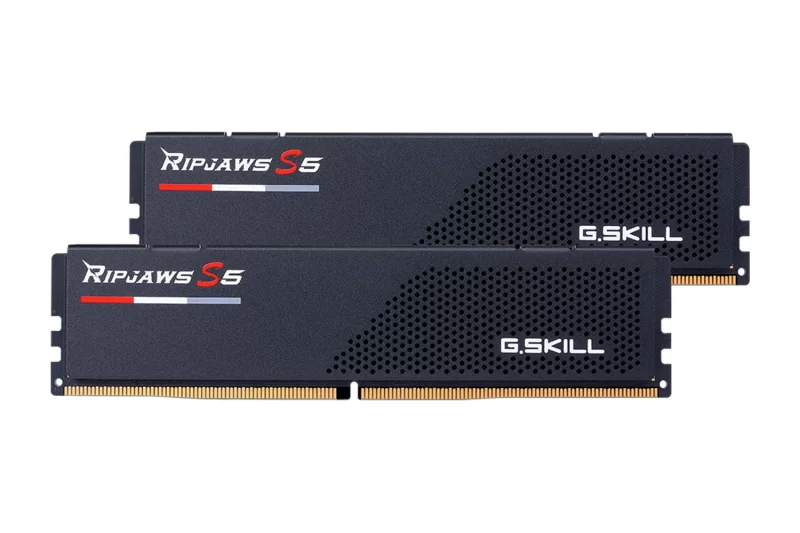 G.Skill Ripjaws S5 32GB (2x16GB) DDR5 memorija, 5200MHz, CL36