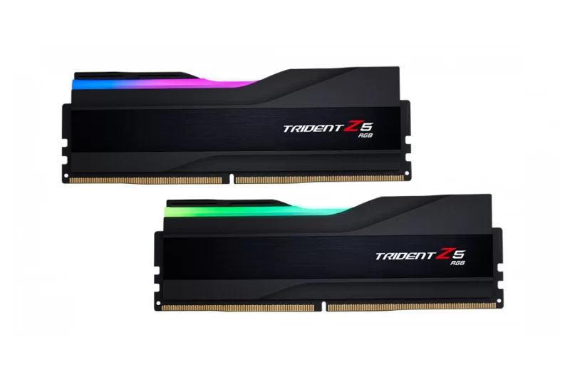 G.Skill Trident Z RGB 32GB (2x16GB) DDR5 memorija, 5600MHz, CL36
