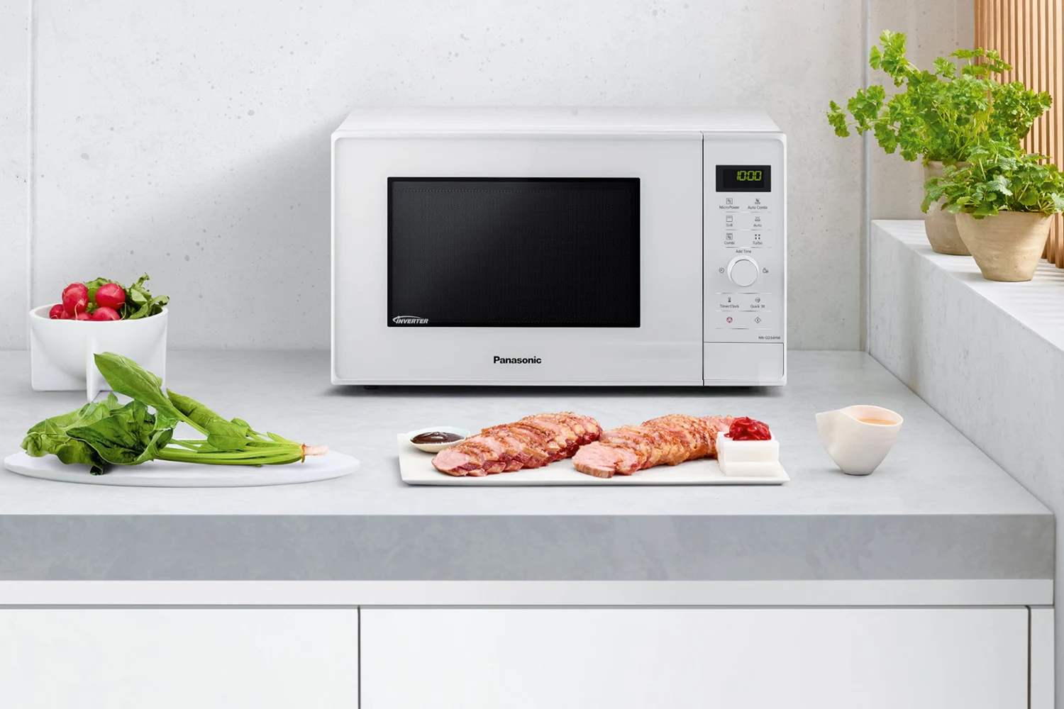 PANASONIC NN-GD34HWSUG, mikrovalna pećnica - Slika 2