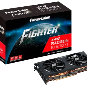PowerColor Fighter Radeon RX 6700 XT 12GB GDDR6, grafička kartica