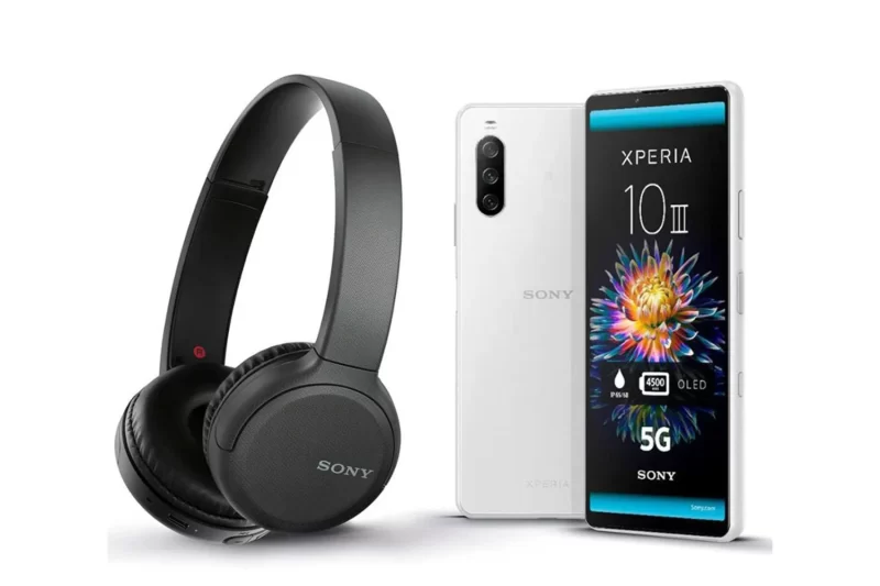 Sony Xperia 10 III 6/128GB mobitel, bijeli + poklon Sony WHCH510 slušalice