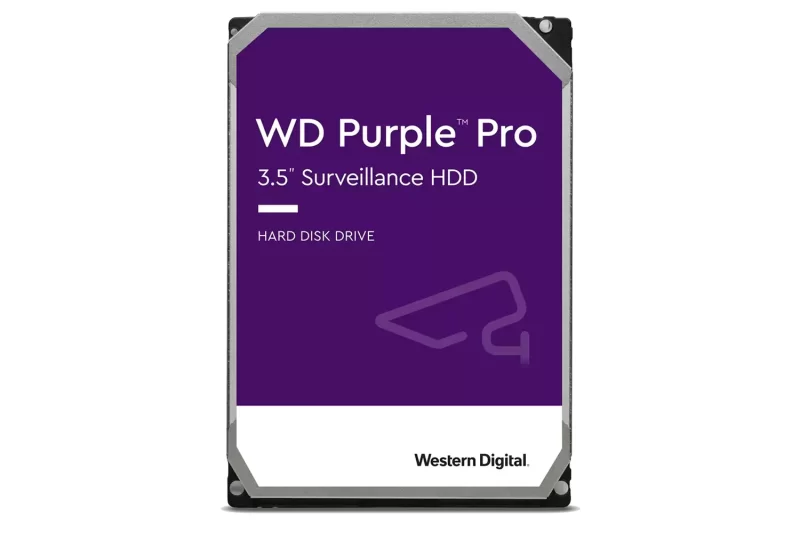 Western Digital Purple Pro Surveillance HDD, 10TB, 7200RPM, 3.5"