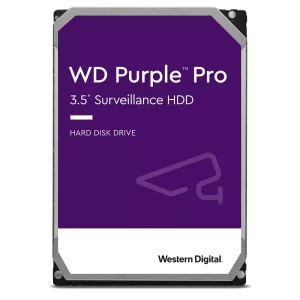 Western Digital Purple Pro Surveillance HDD, 12TB, 7200RPM, 3.5"
