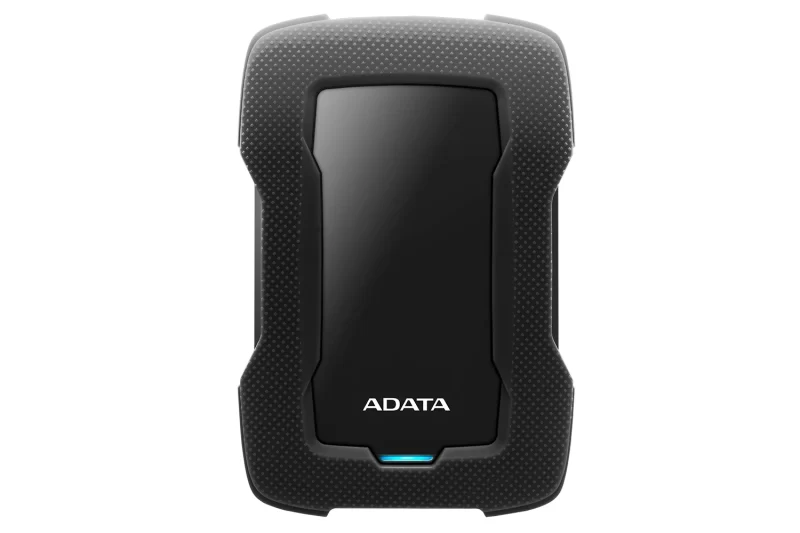 ADATA HD330 HDD, 2TB, USB 3.2, crni