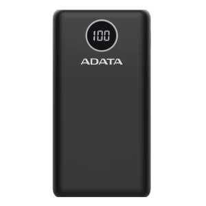ADATA Power Bank P20000QCD, prijenosna baterija, crna