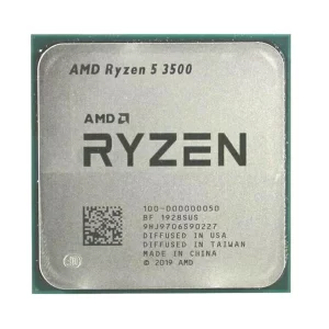 AMD Ryzen 5 3500 procesor 6C/6T, (3.6GHz, 16MB, 65W), tray
