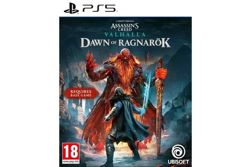 Assassin's Creed Valhalla: Dawn of Ragnarok, Playstation 5 igra