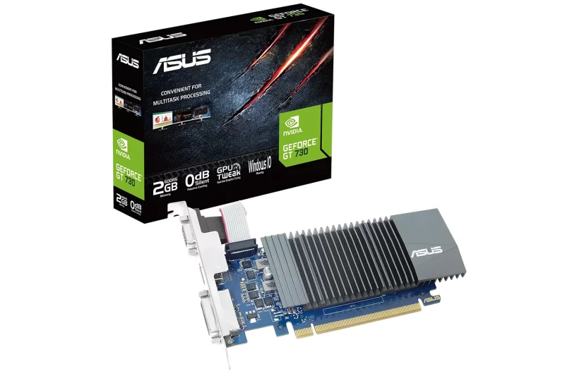 Asus GeForce GT 730 2GB GDDR5, grafička kartica