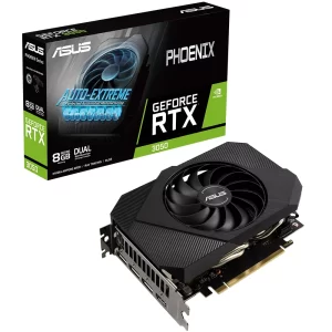 Asus Phoenix GeForce RTX 3050 8GB, grafička kartica