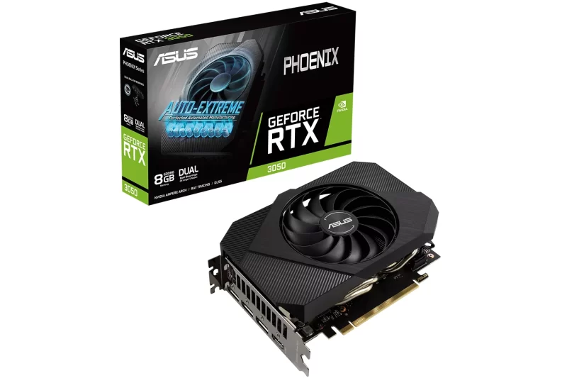 Asus Phoenix GeForce RTX 3050 8GB, grafička kartica