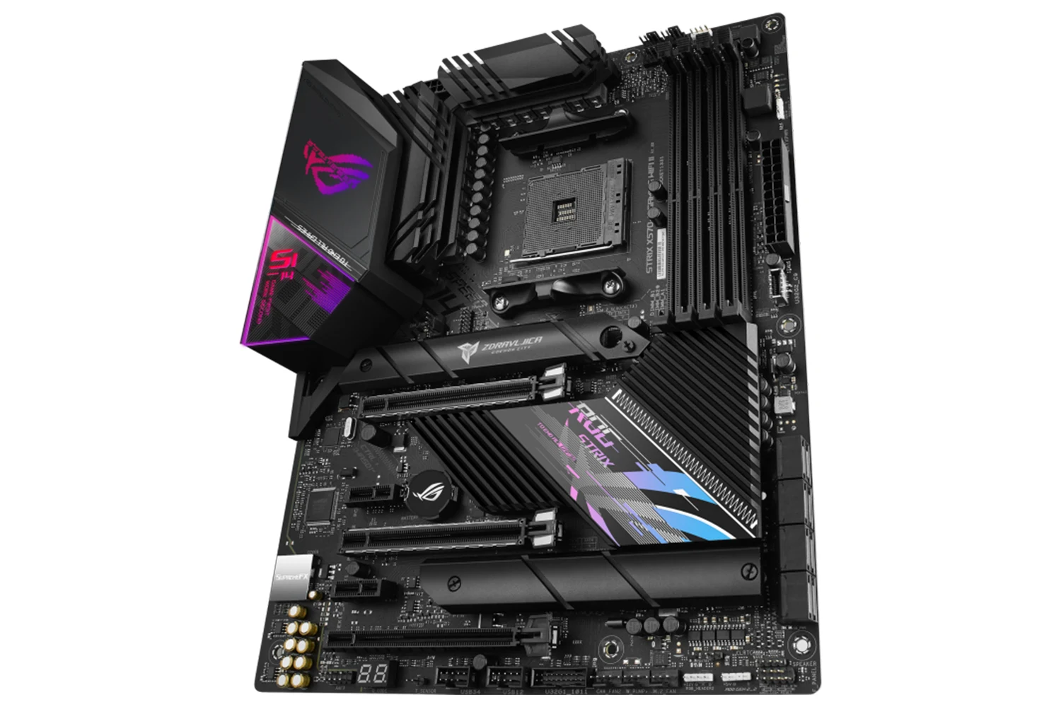 Asus ROG STRIX X570-E GAMING WIFI II, matična ploča - Slika 3