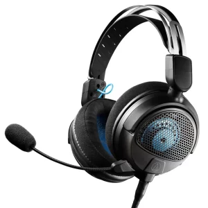 Audio-Technica ATH-GDL3 gaming slušalice, crne